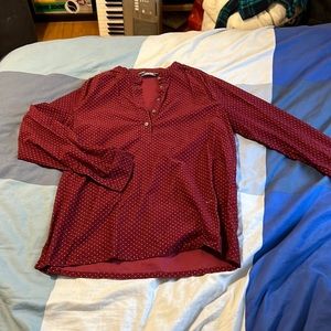 Long Sleeve Corduroy Shirt from Land’s End